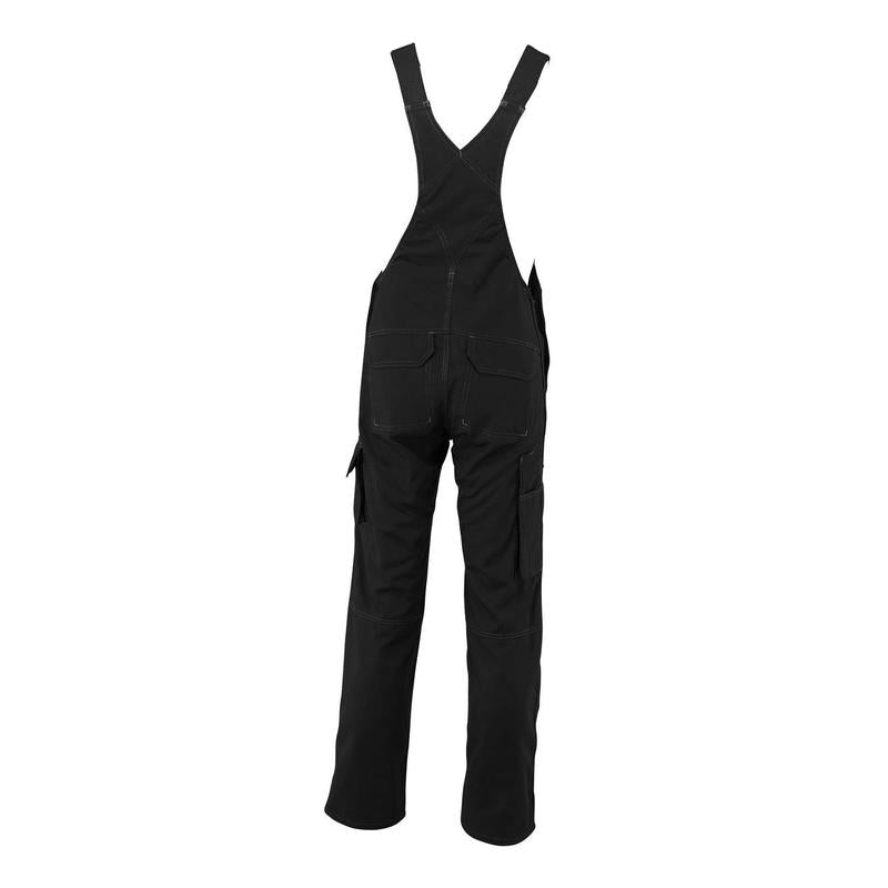 MASCOT® Newark Dungarees, musta