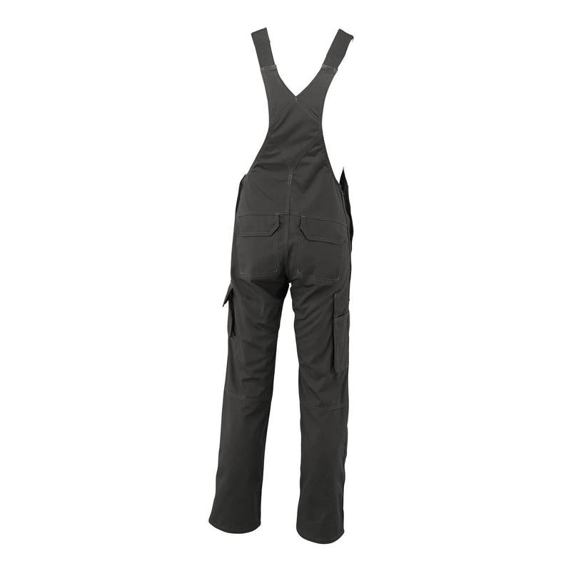 MASCOT® Newark Dungarees, tumma antrasiitti