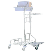 VERMOP säilytysteline pyörällä 75mm, 66 x 30 x 16 cm