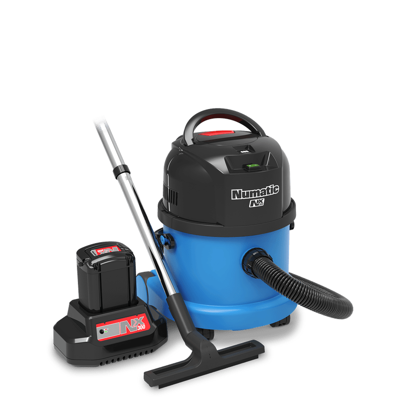Numatic akku märkä- ja kuivaimuri WBV370NX/1, sininen, lisävarustesarja A11/85 | Pakkaus (1 kpl)
