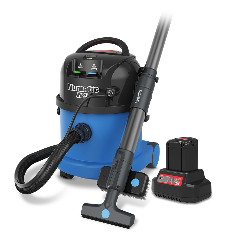 Numaattinen akunpoistolaite CTB370NX/1 X-Tract, sininen, lisävarustesarja CTX170 | Pakkaus (1 kpl)