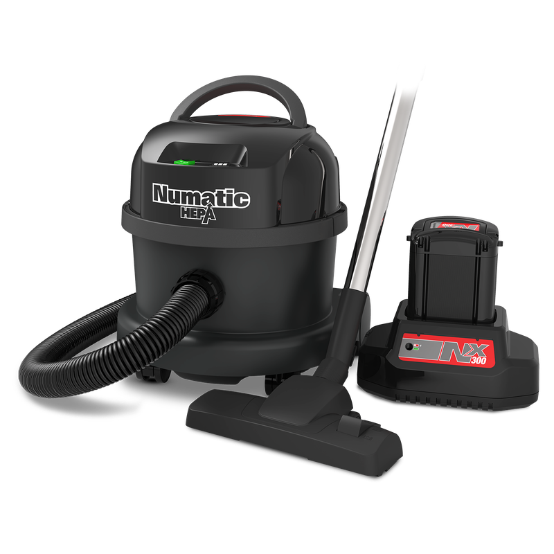 Numaattinen akkuimuri NBV240HNX/1, punainen, tarvikesarja AS55(2.2P) | Pakkaus (1 kpl)