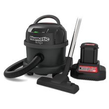 Numaattinen akkuimuri NBV240HNX/1, punainen, tarvikesarja AS55(2.2P) | Pakkaus (1 kpl)