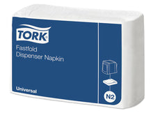 Fastfold valkoinen annostelijalautasliina | Pakkaus (300 arkkia)