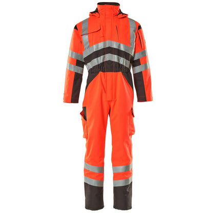 MASCOT® Safara talviyhdistelmä, hi-vis punainen/tumma antrasiitti