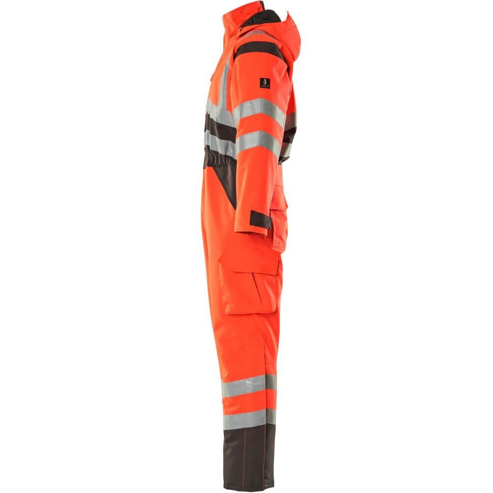 MASCOT® Safara talviyhdistelmä, hi-vis punainen/tumma antrasiitti