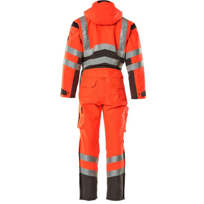 MASCOT® Safara talviyhdistelmä, hi-vis punainen/tumma antrasiitti