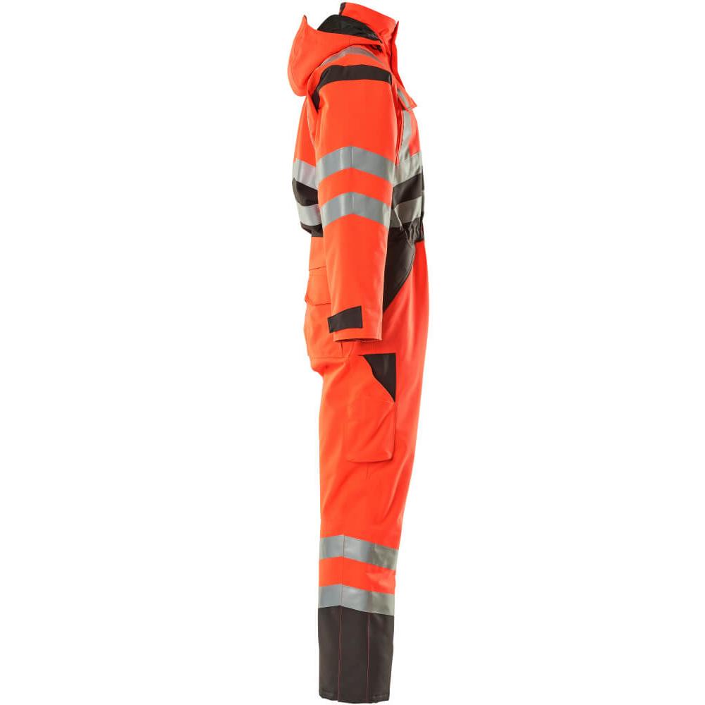 MASCOT® Safara talviyhdistelmä, hi-vis punainen/tumma antrasiitti