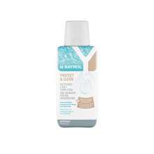 BAYROL Protect & Clean 350 ml vesilinja kauden aikana, täysin ilman suolahappoa
