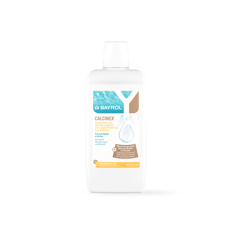 BAYROL Calcinex® 1 L«Bestseller ehkäisee kalkki- ja metallijäämiä