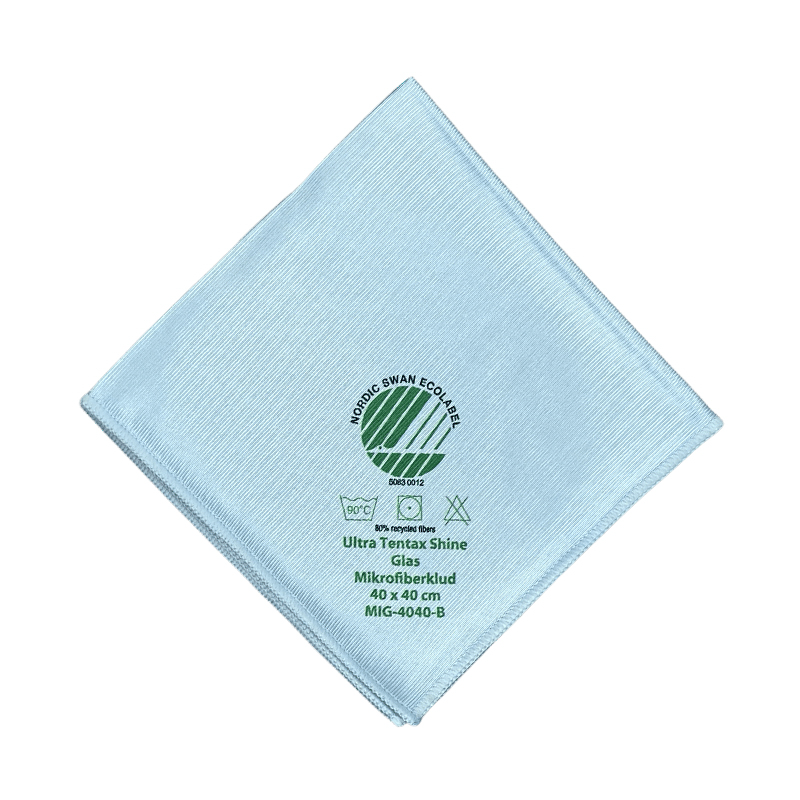 Numatic Ultra Shine Tentax Glass TBS, 40 x 40 - sininen | Pakkaus (1 kpl)