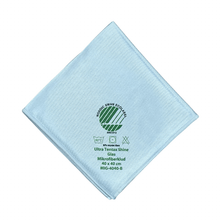 Numatic Ultra Shine Tentax Glass TBS, 40 x 40 - sininen | Pakkaus (1 kpl)