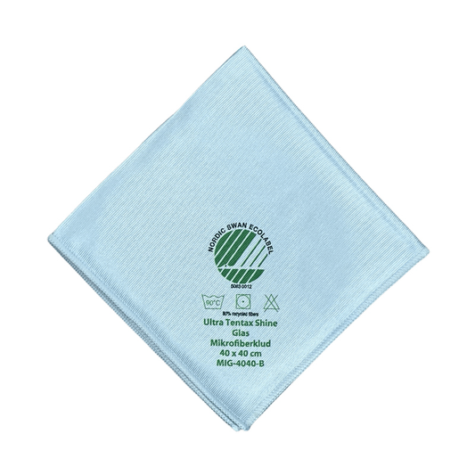 Numatic Ultra Shine Tentax Glass TBS, 40 x 40 - sininen | Pakkaus (1 kpl)