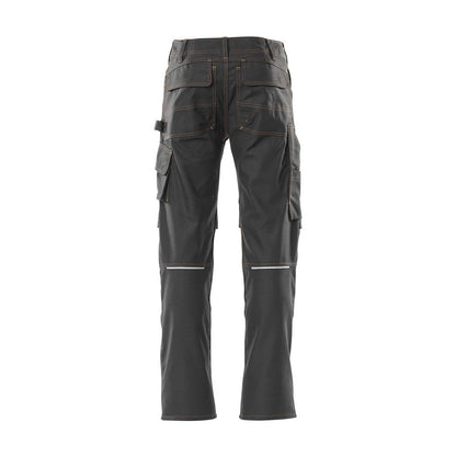 MASCOT® Calvos -housut, mustat