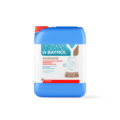 BAYROL Chloriliquide Nestemäinen klooritiiviste mittaus- ja annostelujärjestelmiin