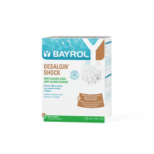 BAYROL Desalgin® SHOCK 1,6 kg levän vastainen aine kloorirakeiden muodossa
