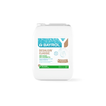 BAYROL Desalgin® CLASSIC nestemäinen levämyrkkytiiviste kaikentyyppisiä leviä vastaan