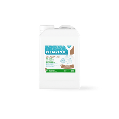 BAYROL Desalgin® JET Luotettava levämyrkkytiiviste kaikentyyppisiä leviä vastaan