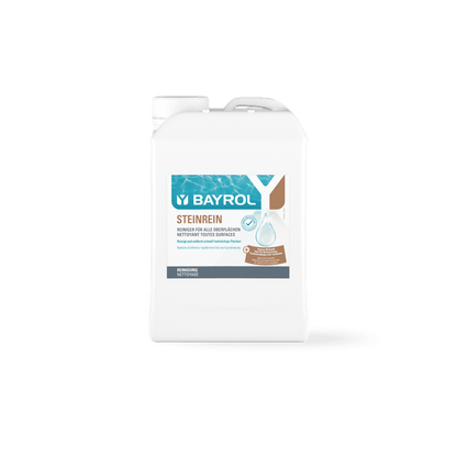 BAYROL Steinrein® -tiiviste Tehokas lianpoistoaine, hellävarainen materiaaleille