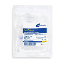 BeeSana® sideharsopakkaus, RöKo, steriili, 16-kertainen, 10 x 20 cm, 10 kpl | Pakkaus (150 kpl)