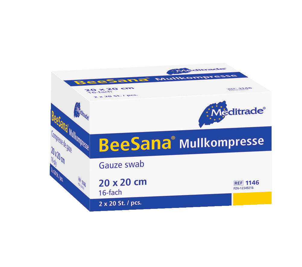 BeeSana® sideharsopakkaus, ilman RöKo:ta, steriili