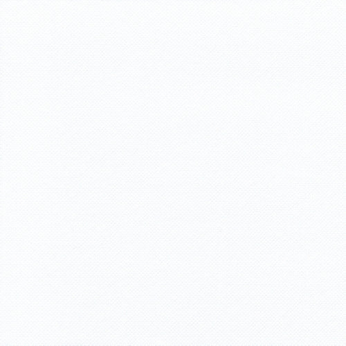 Yksinkertainen, valkoinen rakennepinta, jossa on hieno, hienovarainen kuvio, samanlainen kuin PAPSTAR 50 lautasliinaa "ROYAL Collection" 1/4-taitto 48 x 48 cm PAPSTAR GmbH:ltä. Ei ole havaittavissa silmiinpistäviä esineitä, värejä tai merkintöjä.