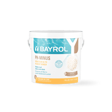 BAYROL pH-Minus Nopeasti liukenevat happorakeet, joilla on korkea kemiallinen puhtaus