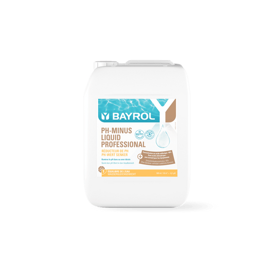 BAYROL pH-Minus Liquid Professional 45% Nestemäinen, hapan konsentraatti