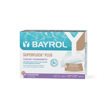 BAYROL Superflock Plus 1 kg «Myydyin flokkulointiaineallas hiekkasuodattimille