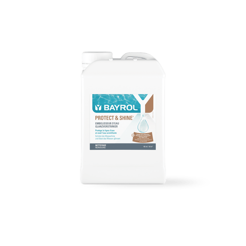 BAYROL Protect & Shine 2 L Suojaa vesilinjaa lialta