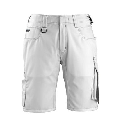MASCOT® Stuttgart shortsit, valkoinen/tumma antrasiitti