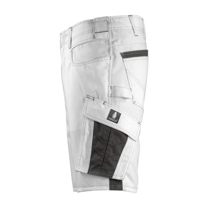 MASCOT® Stuttgart shortsit, valkoinen/tumma antrasiitti