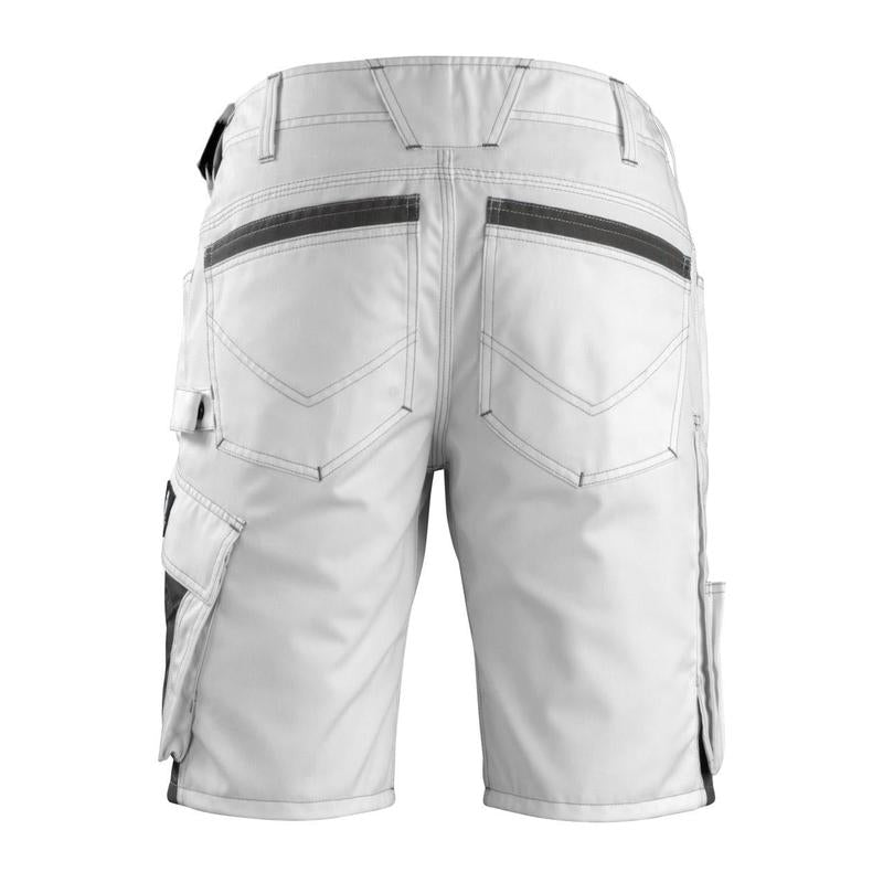 MASCOT® Stuttgart shortsit, valkoinen/tumma antrasiitti