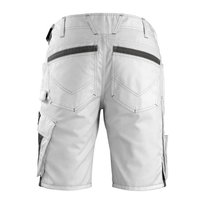 MASCOT® Stuttgart shortsit, valkoinen/tumma antrasiitti