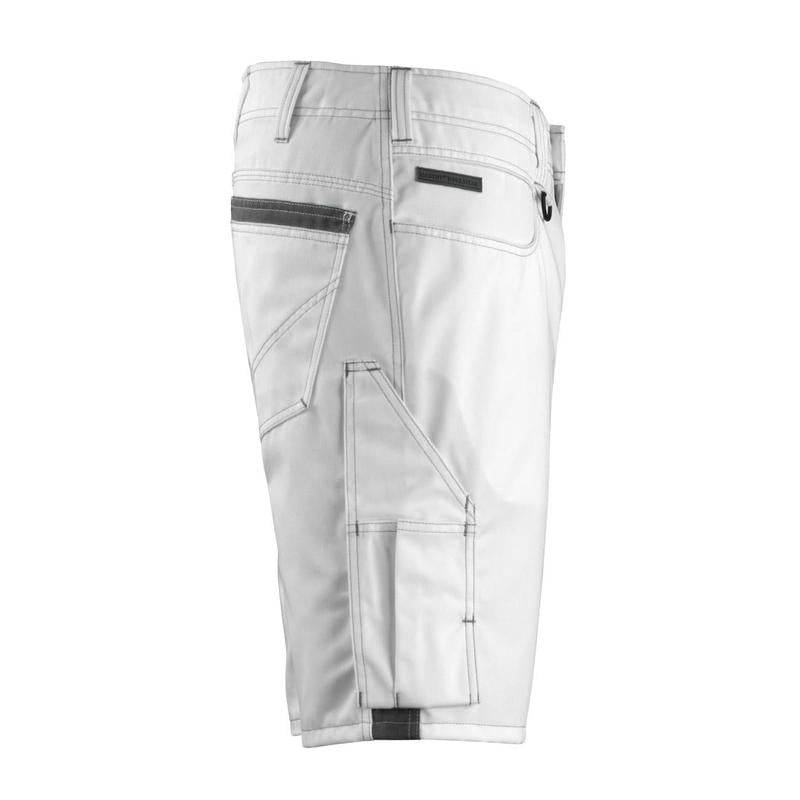 MASCOT® Stuttgart shortsit, valkoinen/tumma antrasiitti