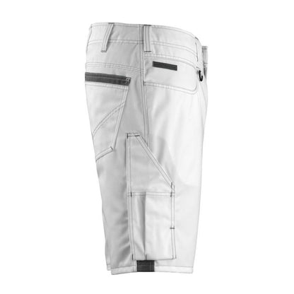 MASCOT® Stuttgart shortsit, valkoinen/tumma antrasiitti