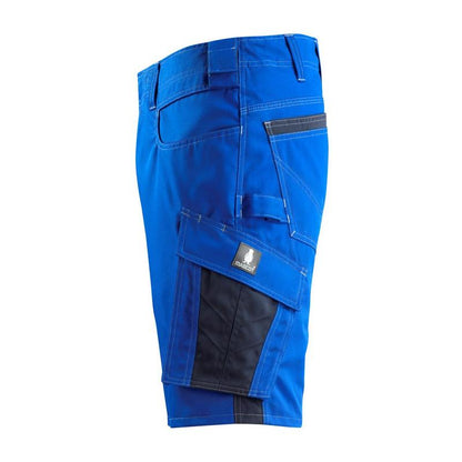 MASCOT® Stuttgart shortsit, maissinsininen/musta sininen