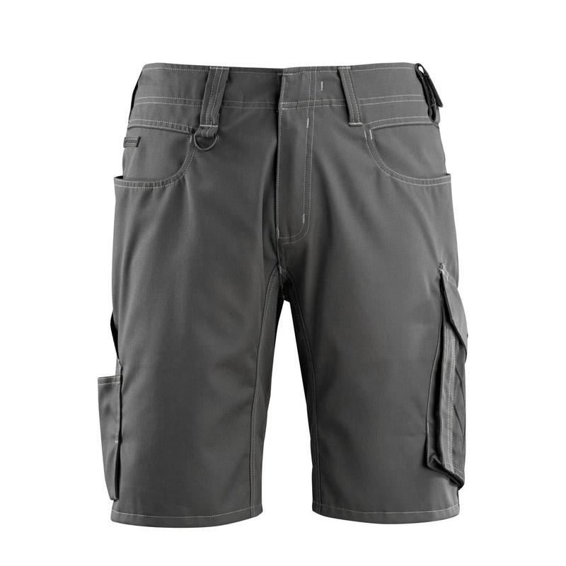 MASCOT® Stuttgart shortsit, tumma antrasiitti/musta