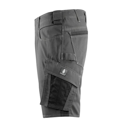 MASCOT® Stuttgart shortsit, tumma antrasiitti/musta
