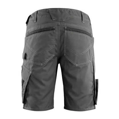 MASCOT® Stuttgart shortsit, tumma antrasiitti/musta