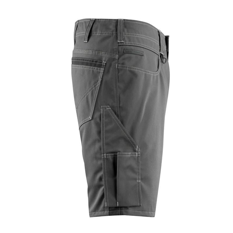 MASCOT® Stuttgart shortsit, tumma antrasiitti/musta