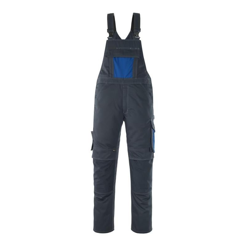 MASCOT® Leipzig Dungarees, musta sininen/maissinsininen