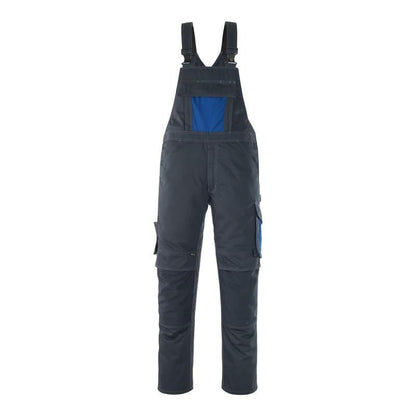 MASCOT® Leipzig Dungarees, musta sininen/maissinsininen
