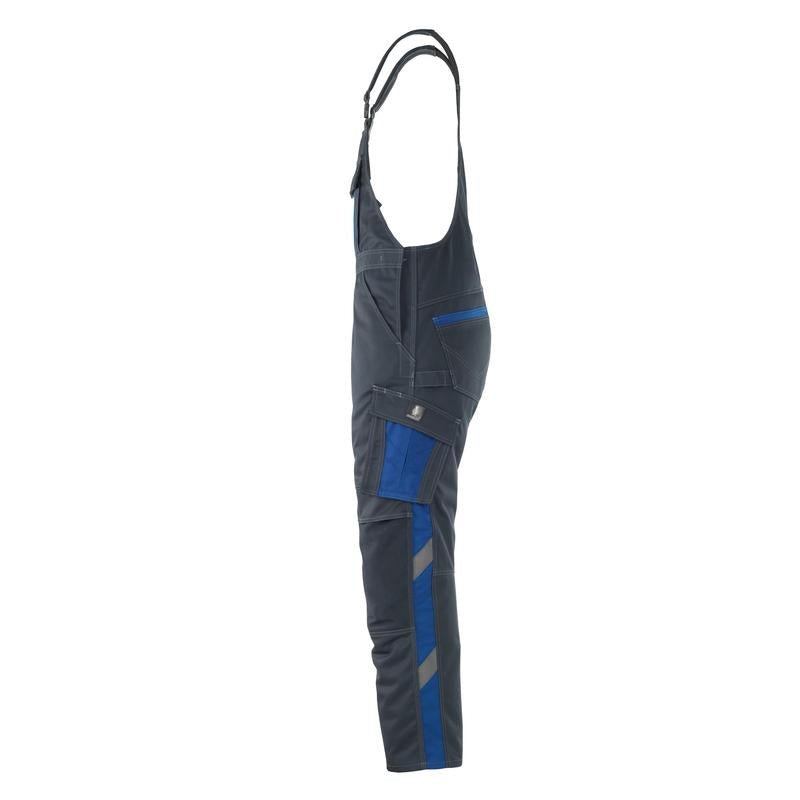MASCOT® Leipzig Dungarees, musta sininen/maissinsininen