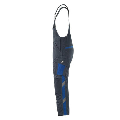 MASCOT® Leipzig Dungarees, musta sininen/maissinsininen