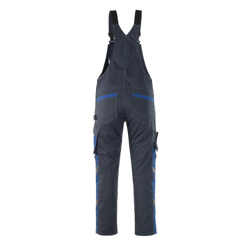 MASCOT® Leipzig Dungarees, musta sininen/maissinsininen