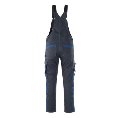 MASCOT® Leipzig Dungarees, musta sininen/maissinsininen