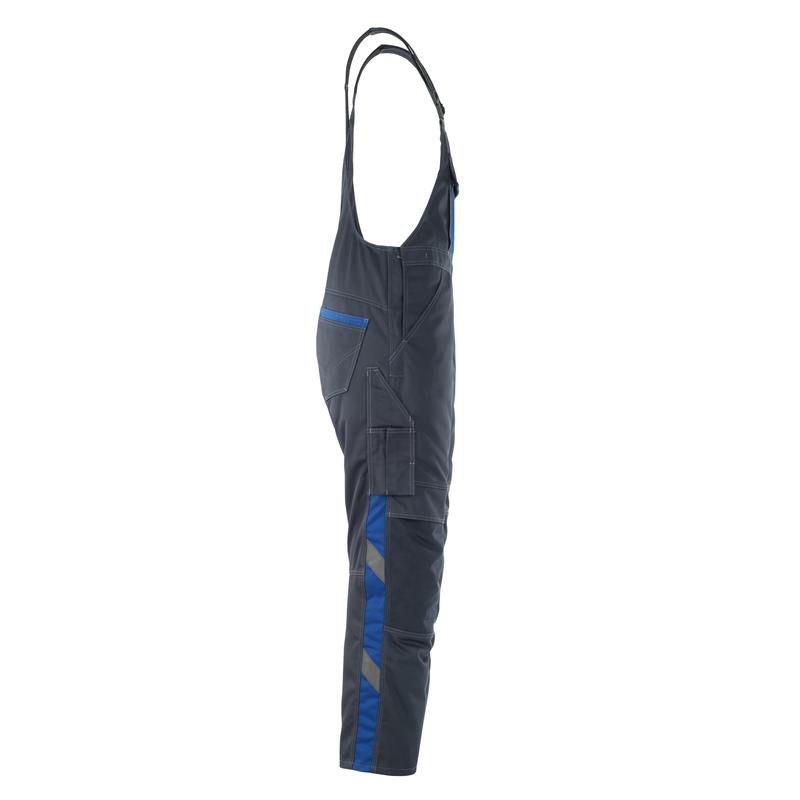 MASCOT® Leipzig Dungarees, musta sininen/maissinsininen