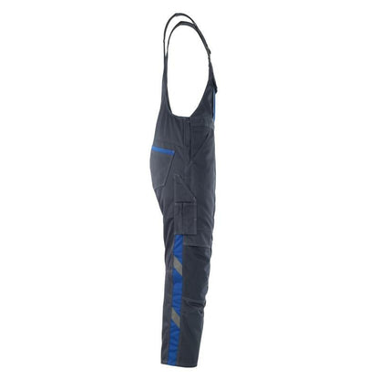 MASCOT® Leipzig Dungarees, musta sininen/maissinsininen