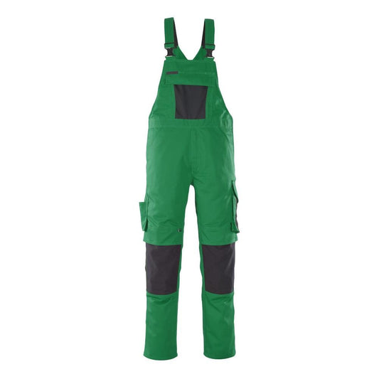 MASCOT® Leipzig Dungarees, vihreä/musta